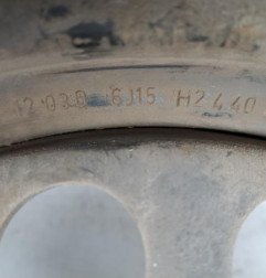 Jante DACIA LODGY Photo n°3