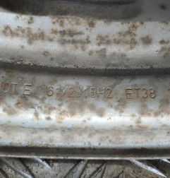 Jante PEUGEOT EXPERT 2 Photo n°3