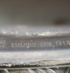 Jante PEUGEOT EXPERT 2 Photo n°3