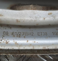 Jante CITROEN JUMPY 2 Photo n°3