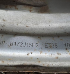 Jante CITROEN JUMPY 2 Photo n°3