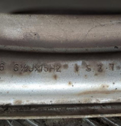 Jante PEUGEOT PARTNER 2 Photo n°3