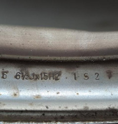 Jante PEUGEOT PARTNER 2 Photo n°3