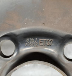 Jante OPEL MERIVA B Photo n°3