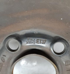 Jante OPEL MERIVA B Photo n°3