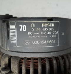 Alternateur MERCEDES 190 W201 Photo n°4