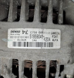 Alternateur FIAT 500 2 Photo n°4