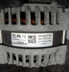 Alternateur CITROEN C3 3 Photo n°4