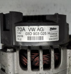 Alternateur VOLKSWAGEN FOX Photo n°4