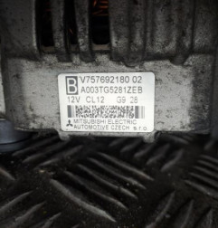 Alternateur CITROEN C3 PICASSO Photo n°4