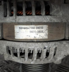 Alternateur TOYOTA YARIS 3 Photo n°4