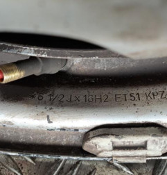 Jante VOLKSWAGEN TRANSPORTER 6 Photo n°3