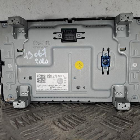 Ecran GPS VOLKSWAGEN POLO 6