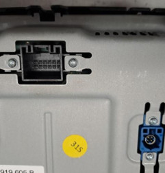 Ecran GPS VOLKSWAGEN POLO 6 Photo n°3