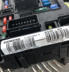 Boitier servitude moteur (BSM) CITROEN C3 1