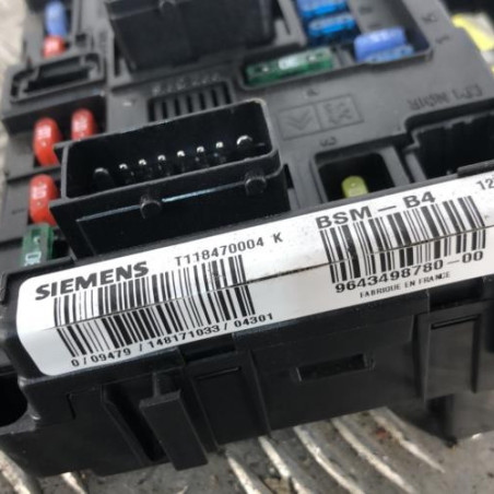 Boitier servitude moteur (BSM) CITROEN C3 1