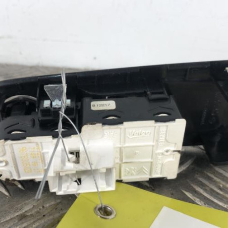 Interrupteur de leve vitre avant gauche PEUGEOT 308 2