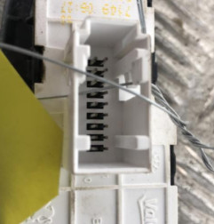 Interrupteur de leve vitre avant gauche PEUGEOT 308 2 Photo n°3