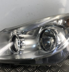 Optique avant principal gauche (feux)(phare) OPEL CORSA D Photo n°1