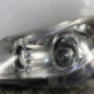 Optique avant principal gauche (feux)(phare) OPEL CORSA D