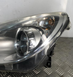 Optique avant principal gauche (feux)(phare) OPEL CORSA D Photo n°3