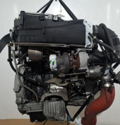 Moteur MERCEDES CLASSE C 204 Photo n°4
