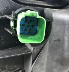 Optique avant principal droit (feux)(phare) FORD MONDEO 2 Photo n°5