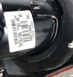 Feu arriere secondaire droit (feux) NISSAN QASHQAI 1 Photo n°3