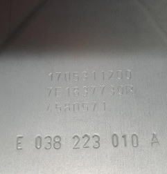 Leve vitre electrique avant droit VOLKSWAGEN TRANSPORTER 6 Photo n°4