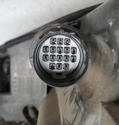 Optique avant principal droit (feux)(phare) JAGUAR XF 1 Photo n°4