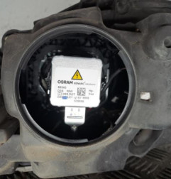 Optique avant principal droit (feux)(phare) JAGUAR XF 1 Photo n°6