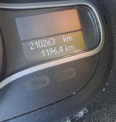 Malle/Hayon arriere RENAULT MEGANE 3 Photo n°9