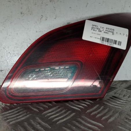 Feu arriere secondaire droit (feux) OPEL ASTRA J Photo n°1