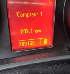 Feu arriere secondaire droit (feux) OPEL ASTRA J Photo n°9