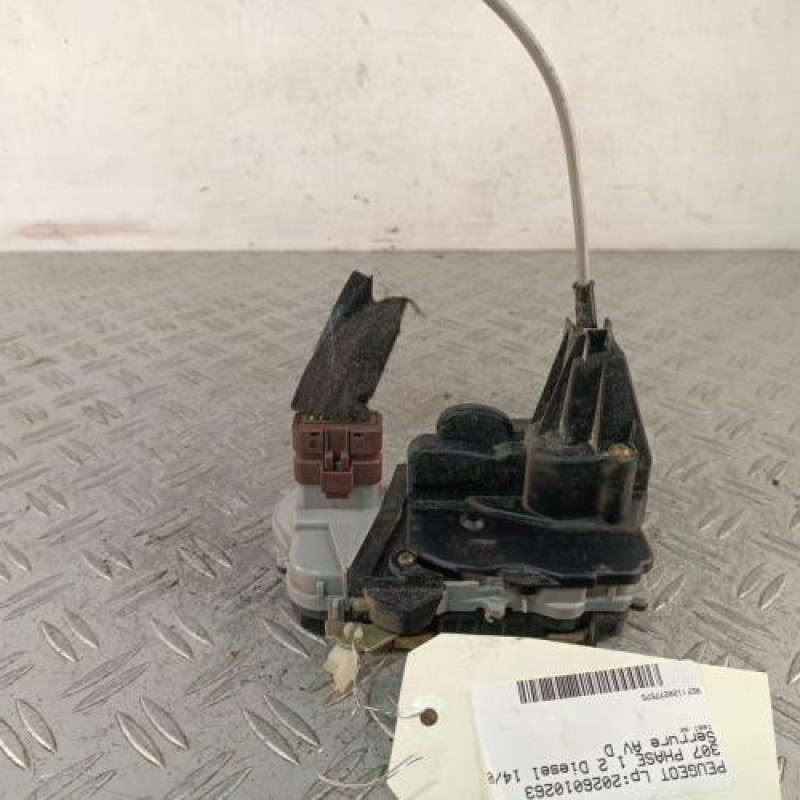 Serrure avant droit PEUGEOT 307