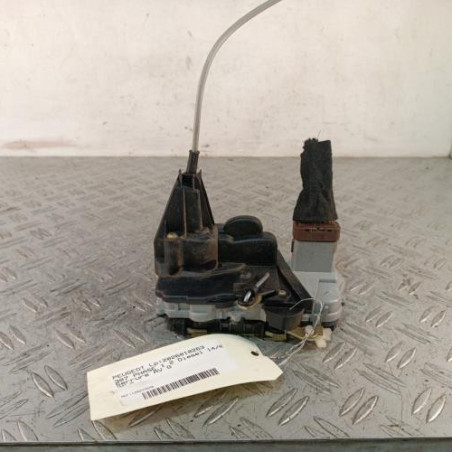 Serrure avant gauche PEUGEOT 307 Photo n°1