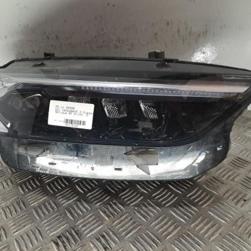 Optique avant principal droit (feux)(phare) DS DS7 CROSSBACK