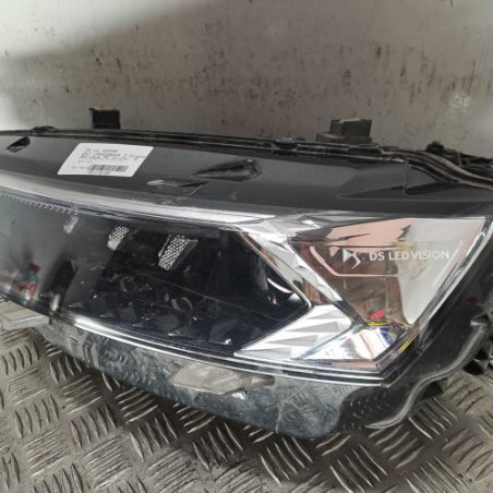 Optique avant principal gauche (feux)(phare) DS DS7 CROSSBACK