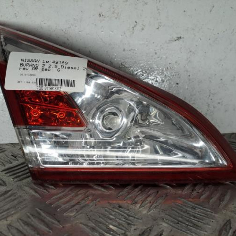 Feu arriere secondaire gauche (feux) NISSAN MURANO 2