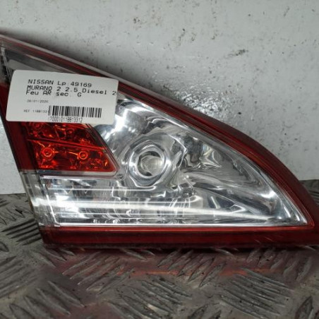 Feu arriere secondaire gauche (feux) NISSAN MURANO 2 Photo n°1