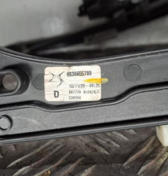 Leve vitre electrique avant droit DS DS7 CROSSBACK Photo n°4