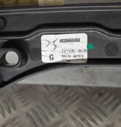 Leve vitre electrique avant gauche DS DS7 CROSSBACK Photo n°4