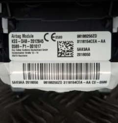 Air bag conducteur DS DS7 CROSSBACK Photo n°5