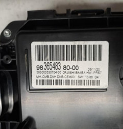 Compteur DS DS7 CROSSBACK Photo n°3