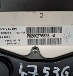 Compteur RENAULT CLIO 2 Photo n°4