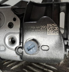 Serrure arriere droit DS DS7 CROSSBACK Photo n°4