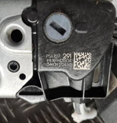 Serrure arriere gauche DS DS7 CROSSBACK Photo n°4