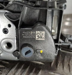 Serrure avant droit DS DS7 CROSSBACK Photo n°4