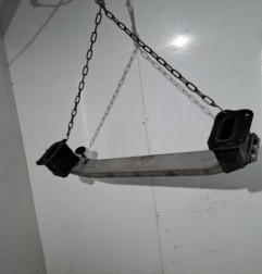 Renfort pare choc avant (traverse) NISSAN MURANO 2 Photo n°3