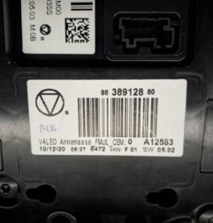 Afficheur CITROEN C3 3 Photo n°4